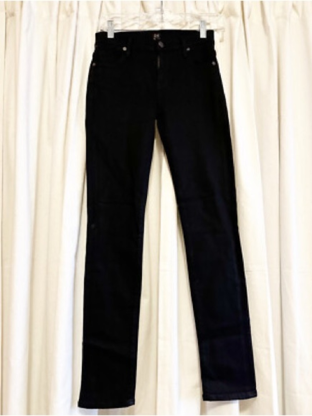 Citizens Of Humanity Avedon Black Skinny Jeans, size 25